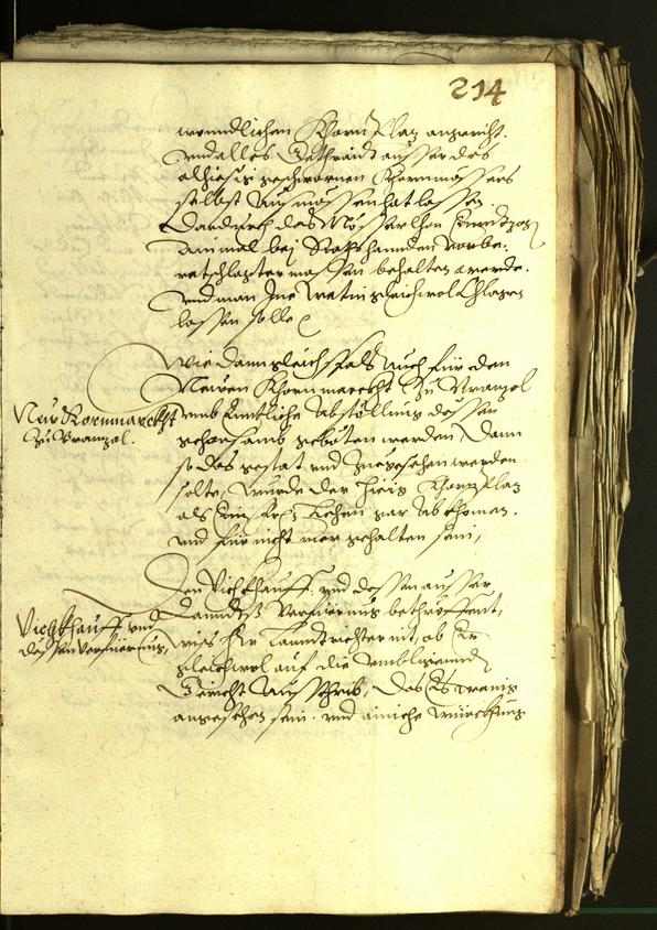 Civic Archives of Bozen-Bolzano - BOhisto Minutes of the council 1601 