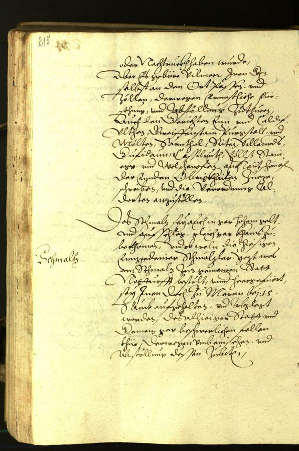 Civic Archives of Bozen-Bolzano - BOhisto Minutes of the council 1601 