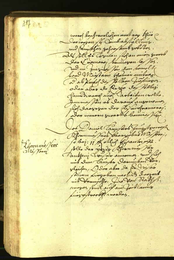 Civic Archives of Bozen-Bolzano - BOhisto Minutes of the council 1601 