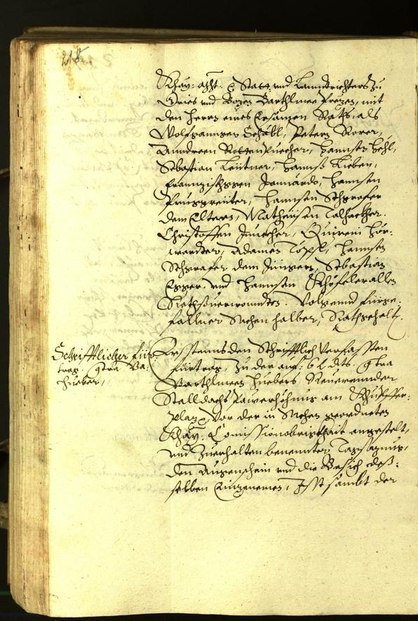 Civic Archives of Bozen-Bolzano - BOhisto Minutes of the council 1601 