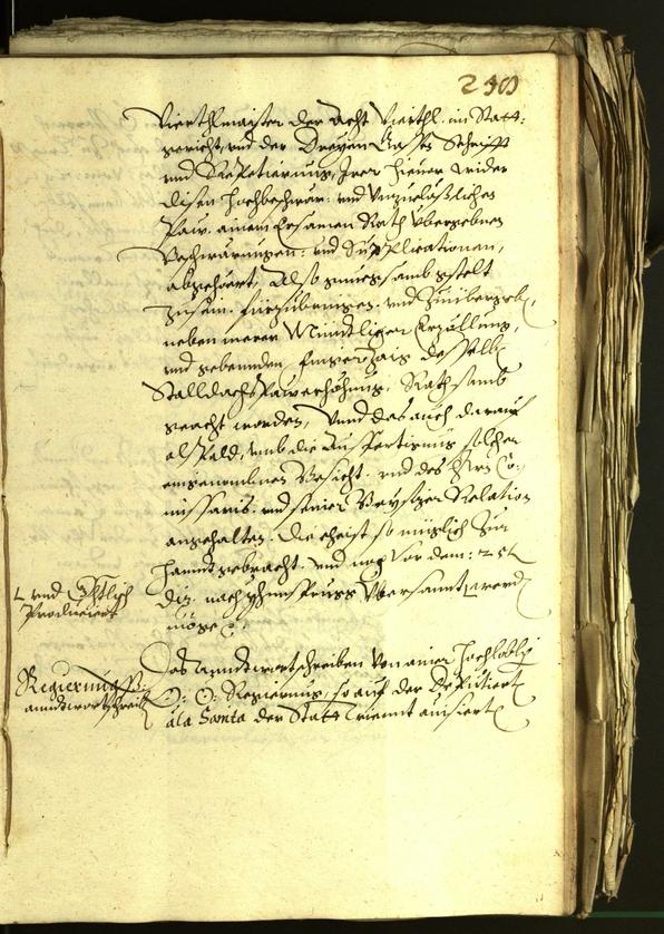 Civic Archives of Bozen-Bolzano - BOhisto Minutes of the council 1601 