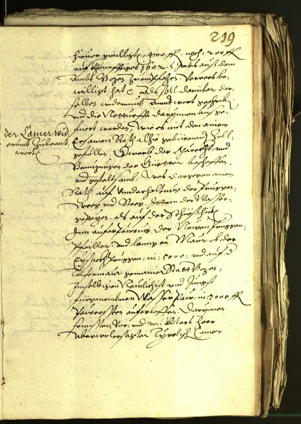 Civic Archives of Bozen-Bolzano - BOhisto Minutes of the council 1601 