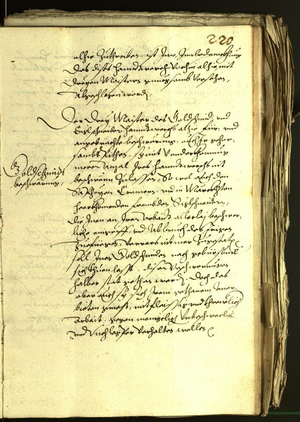 Civic Archives of Bozen-Bolzano - BOhisto Minutes of the council 1601 