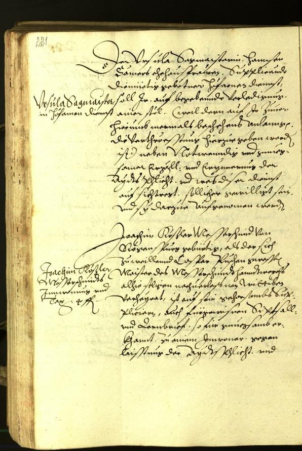 Civic Archives of Bozen-Bolzano - BOhisto Minutes of the council 1601 