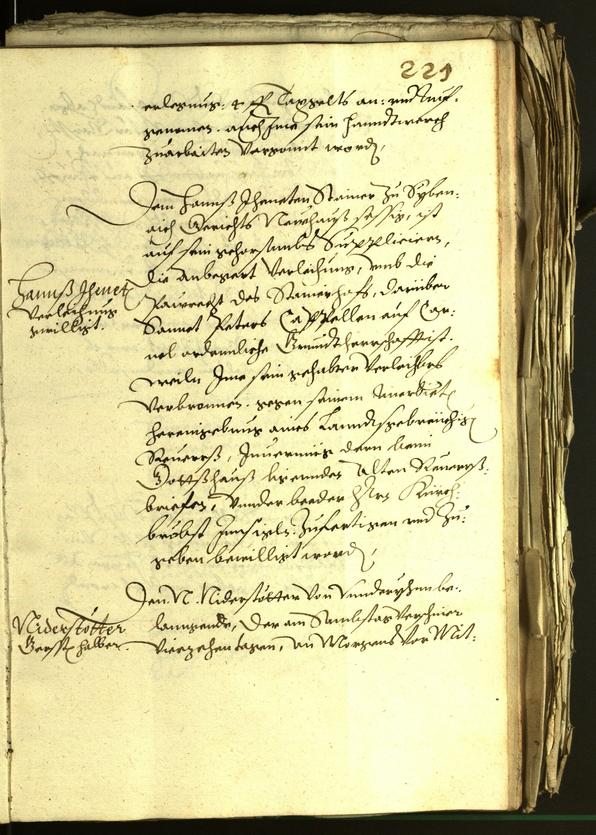 Civic Archives of Bozen-Bolzano - BOhisto Minutes of the council 1601 