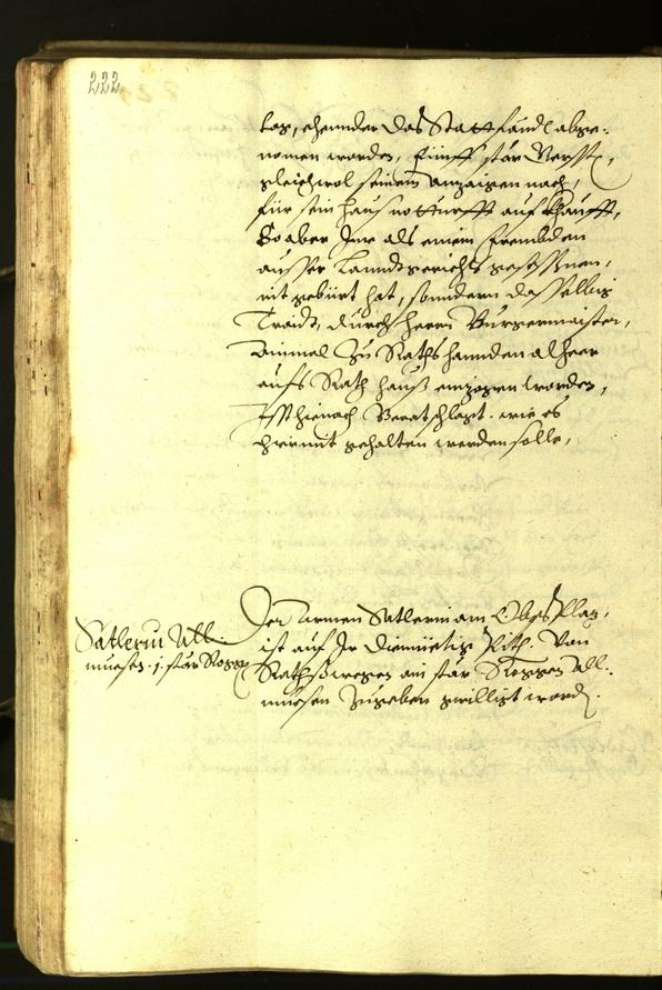 Civic Archives of Bozen-Bolzano - BOhisto Minutes of the council 1601 