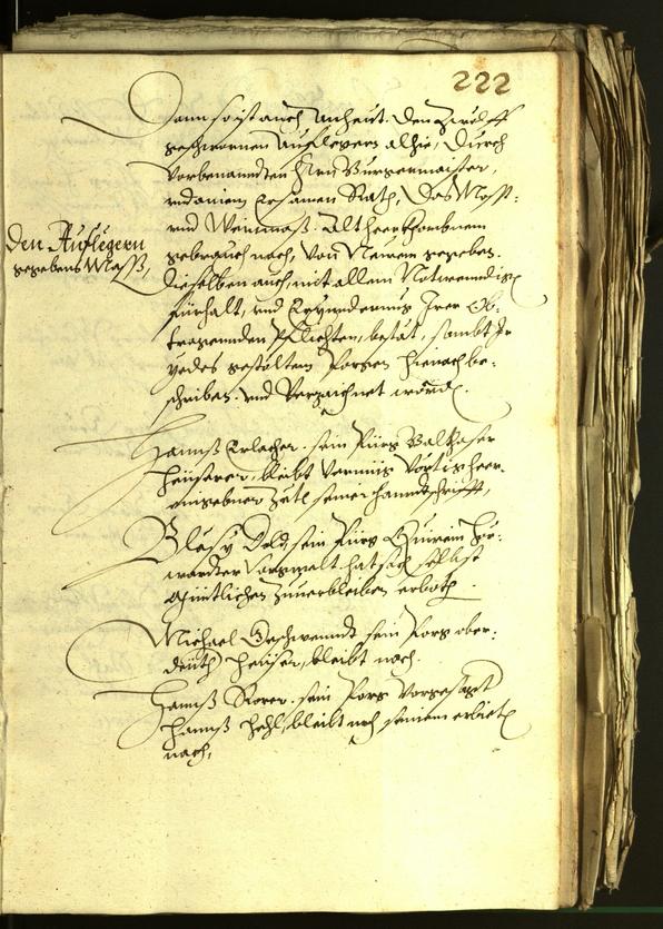 Civic Archives of Bozen-Bolzano - BOhisto Minutes of the council 1601 