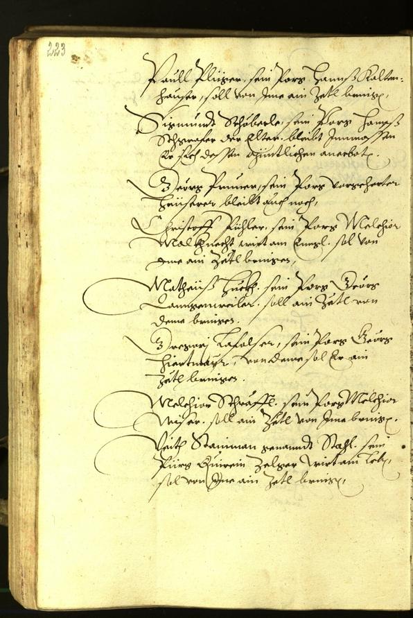 Archivio Storico della Città di Bolzano - BOhisto protocollo consiliare 1601 