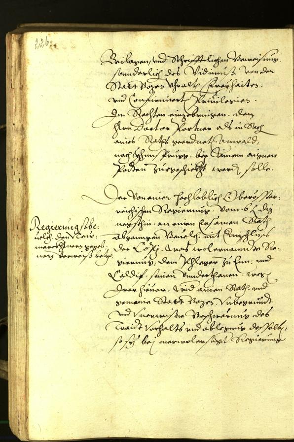 Civic Archives of Bozen-Bolzano - BOhisto Minutes of the council 1601 