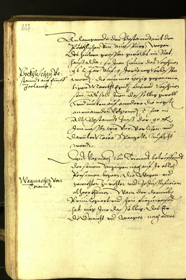 Civic Archives of Bozen-Bolzano - BOhisto Minutes of the council 1601 