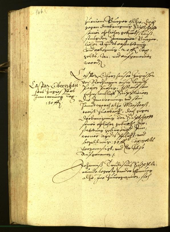 Stadtarchiv Bozen - BOhisto Ratsprotokoll 1601 