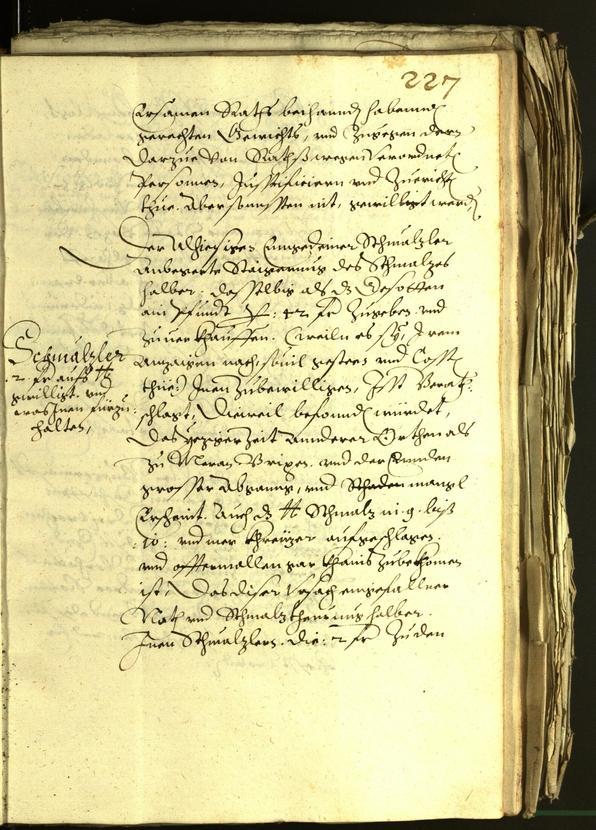 Civic Archives of Bozen-Bolzano - BOhisto Minutes of the council 1601 