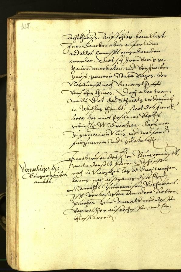 Civic Archives of Bozen-Bolzano - BOhisto Minutes of the council 1601 