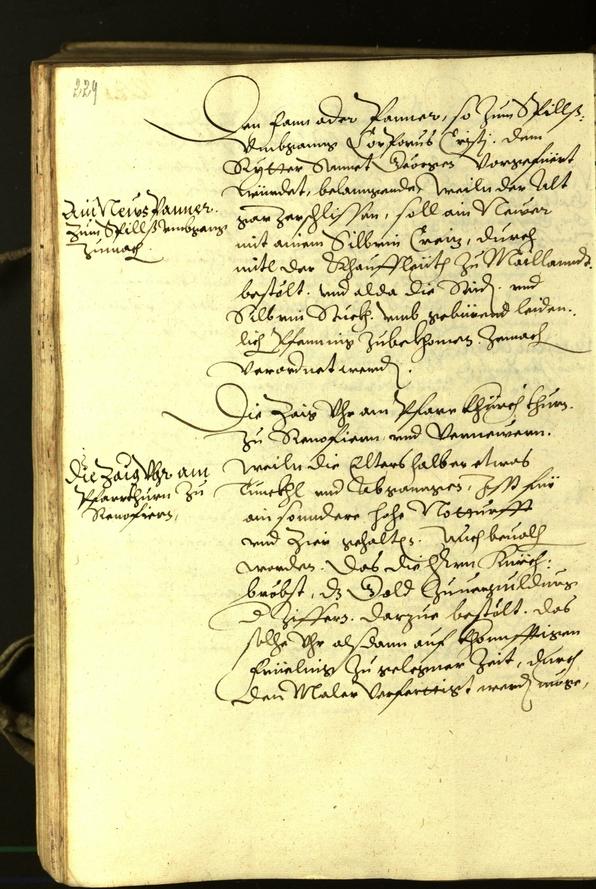 Civic Archives of Bozen-Bolzano - BOhisto Minutes of the council 1601 