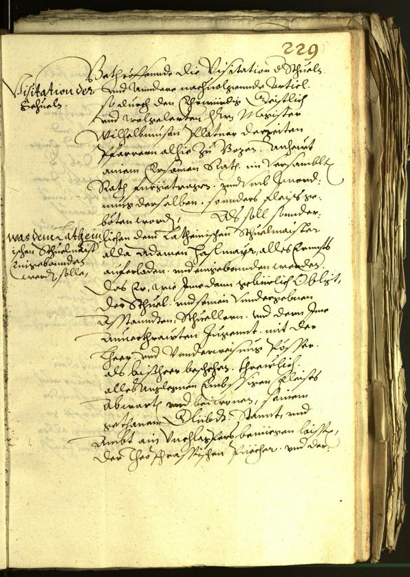 Archivio Storico della Città di Bolzano - BOhisto protocollo consiliare 1601 