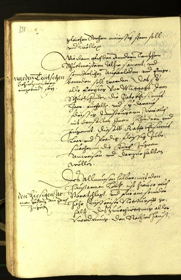 Civic Archives of Bozen-Bolzano - BOhisto Minutes of the council 1601 