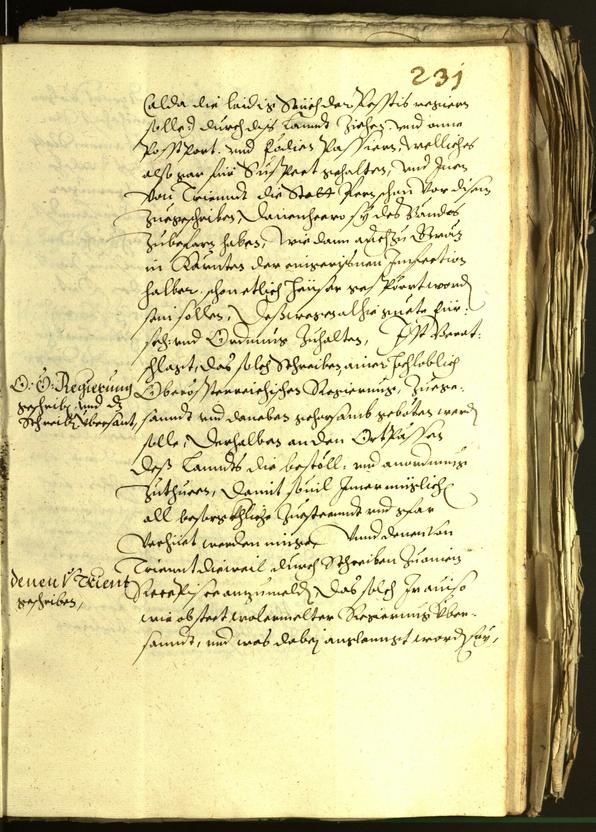 Civic Archives of Bozen-Bolzano - BOhisto Minutes of the council 1601 