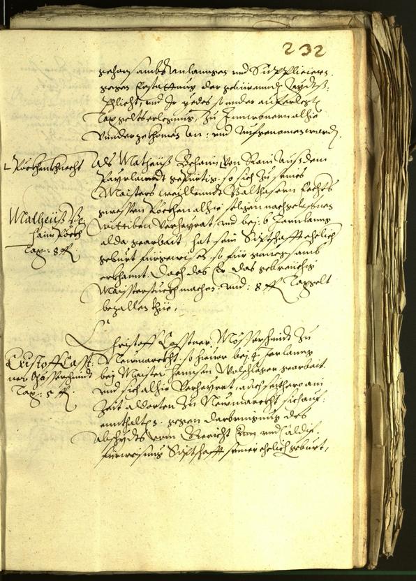 Civic Archives of Bozen-Bolzano - BOhisto Minutes of the council 1601 