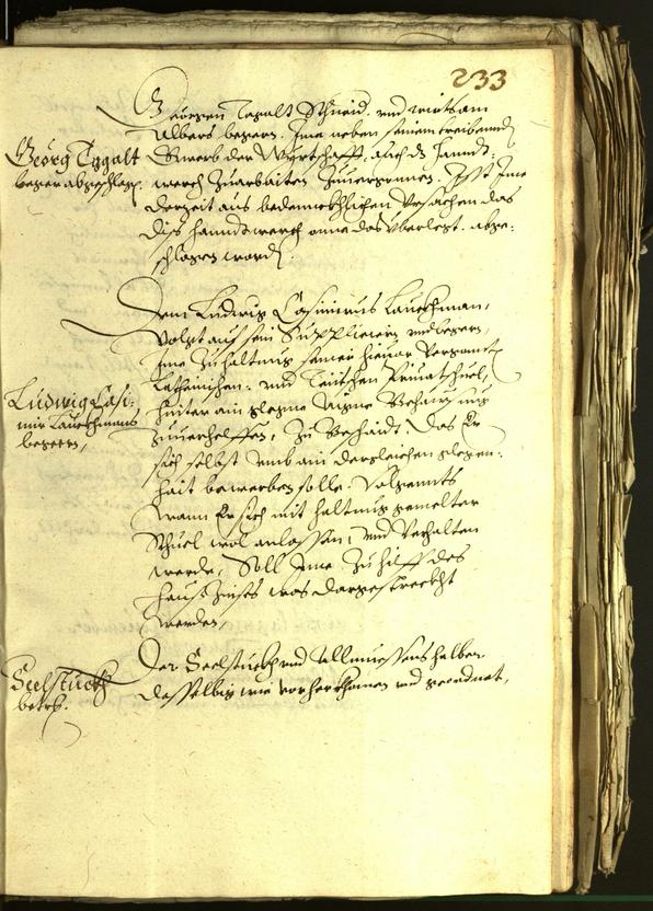 Civic Archives of Bozen-Bolzano - BOhisto Minutes of the council 1601 