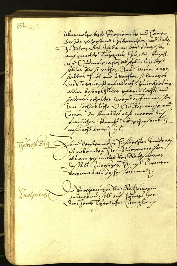 Civic Archives of Bozen-Bolzano - BOhisto Minutes of the council 1601 