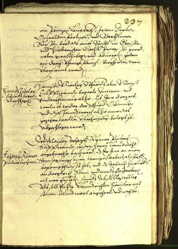 Archivio Storico della Città di Bolzano - BOhisto protocollo consiliare 1601 