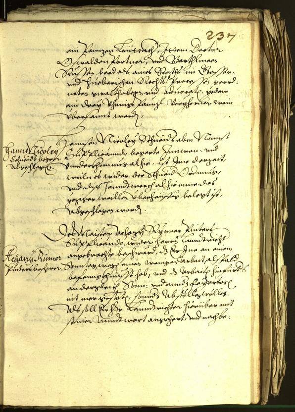 Civic Archives of Bozen-Bolzano - BOhisto Minutes of the council 1601 