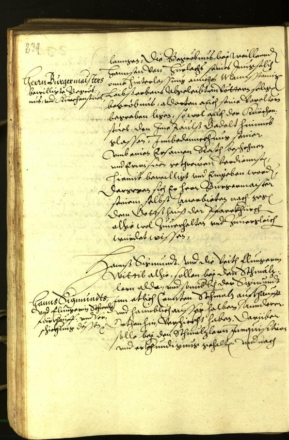 Civic Archives of Bozen-Bolzano - BOhisto Minutes of the council 1601 