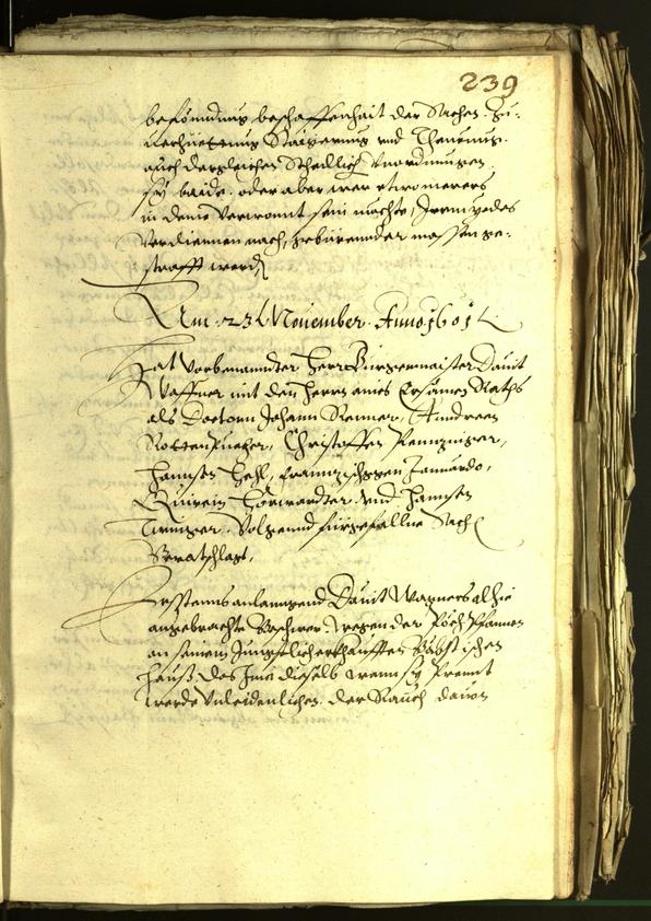 Civic Archives of Bozen-Bolzano - BOhisto Minutes of the council 1601 