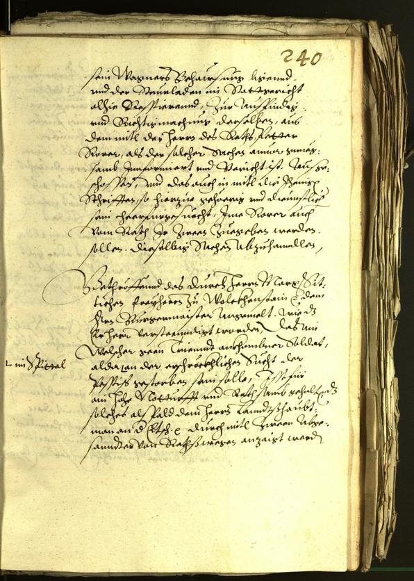 Civic Archives of Bozen-Bolzano - BOhisto Minutes of the council 1601 