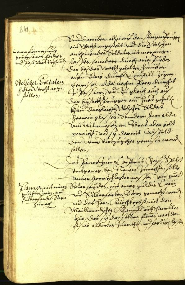 Civic Archives of Bozen-Bolzano - BOhisto Minutes of the council 1601 