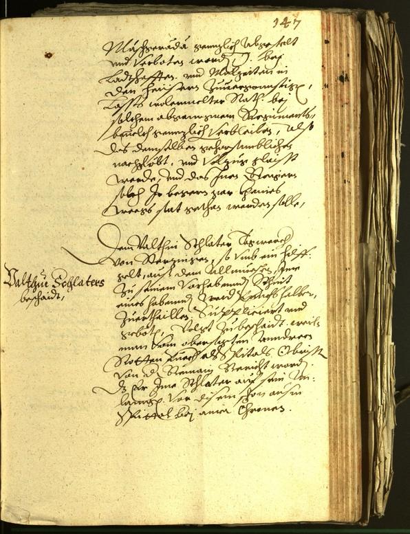 Archivio Storico della Città di Bolzano - BOhisto protocollo consiliare 1601 