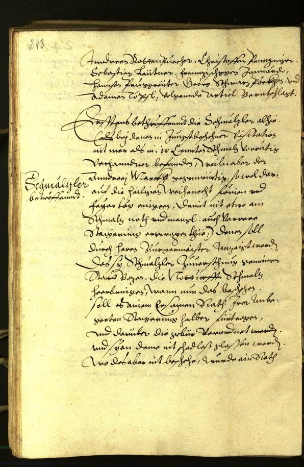 Civic Archives of Bozen-Bolzano - BOhisto Minutes of the council 1601 