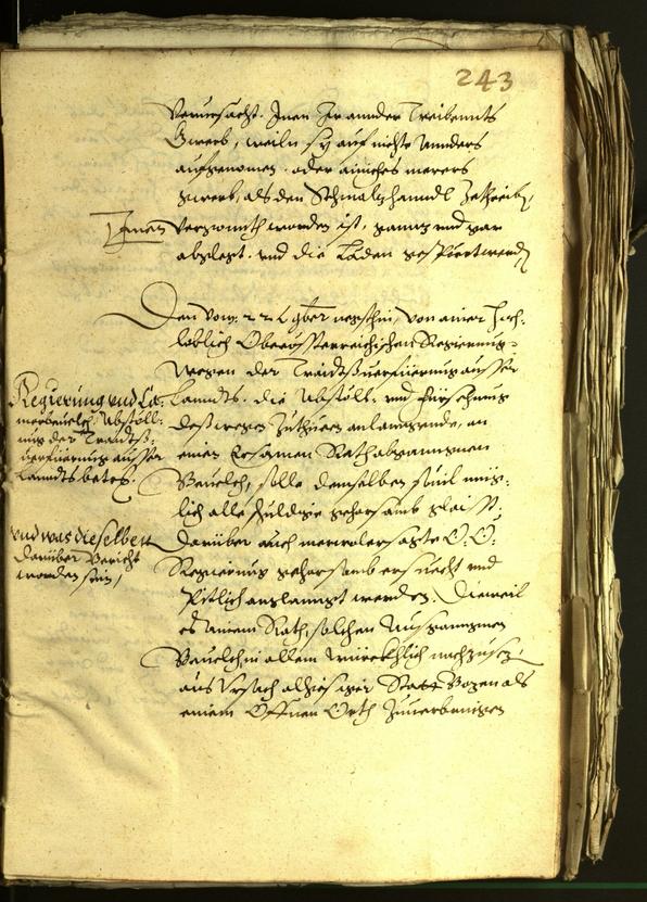 Civic Archives of Bozen-Bolzano - BOhisto Minutes of the council 1601 