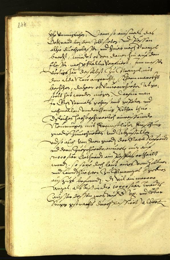 Civic Archives of Bozen-Bolzano - BOhisto Minutes of the council 1601 