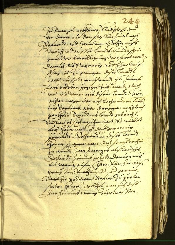 Civic Archives of Bozen-Bolzano - BOhisto Minutes of the council 1601 