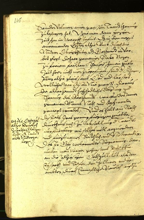 Civic Archives of Bozen-Bolzano - BOhisto Minutes of the council 1601 