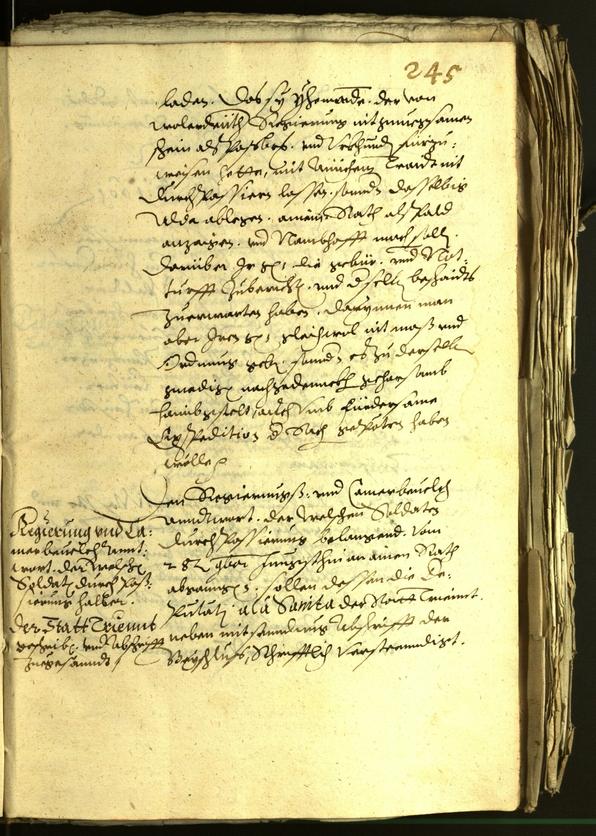 Civic Archives of Bozen-Bolzano - BOhisto Minutes of the council 1601 