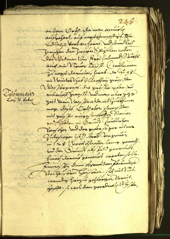 Archivio Storico della Città di Bolzano - BOhisto protocollo consiliare 1601 