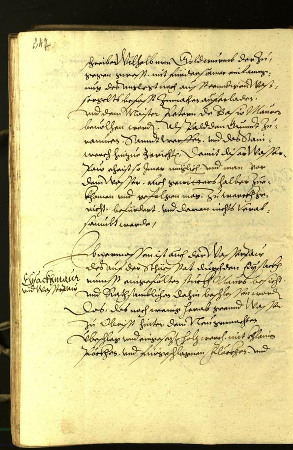 Civic Archives of Bozen-Bolzano - BOhisto Minutes of the council 1601 