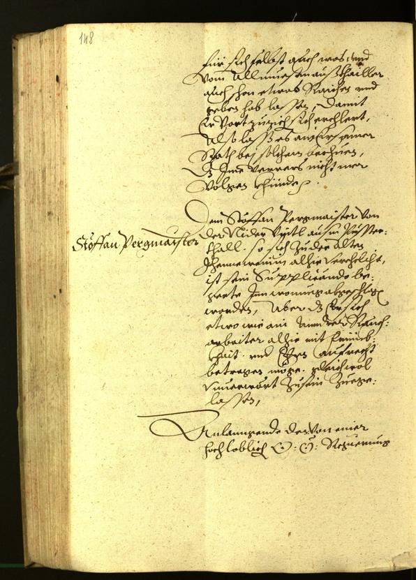 Civic Archives of Bozen-Bolzano - BOhisto Minutes of the council 1601 