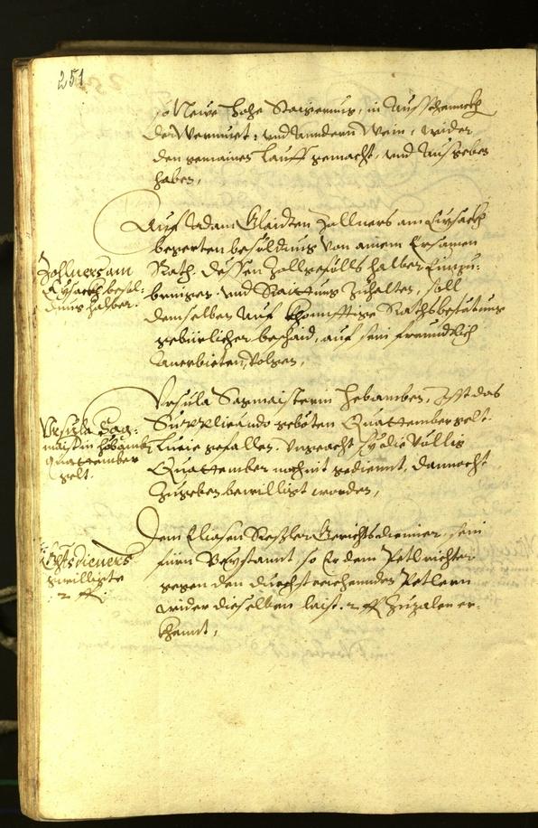 Civic Archives of Bozen-Bolzano - BOhisto Minutes of the council 1601 