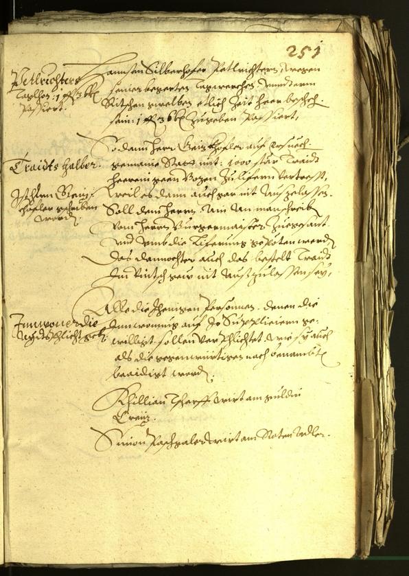 Civic Archives of Bozen-Bolzano - BOhisto Minutes of the council 1601 