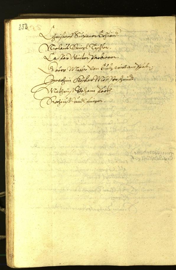 Civic Archives of Bozen-Bolzano - BOhisto Minutes of the council 1601 