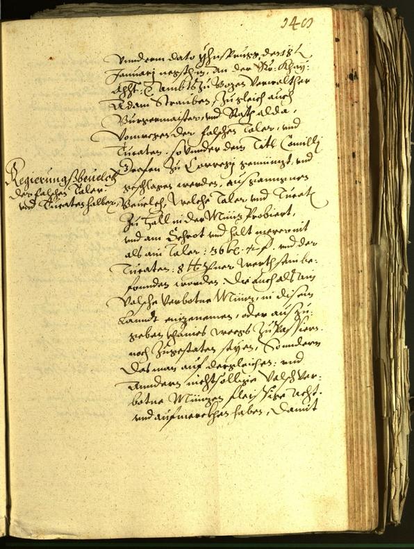 Civic Archives of Bozen-Bolzano - BOhisto Minutes of the council 1601 