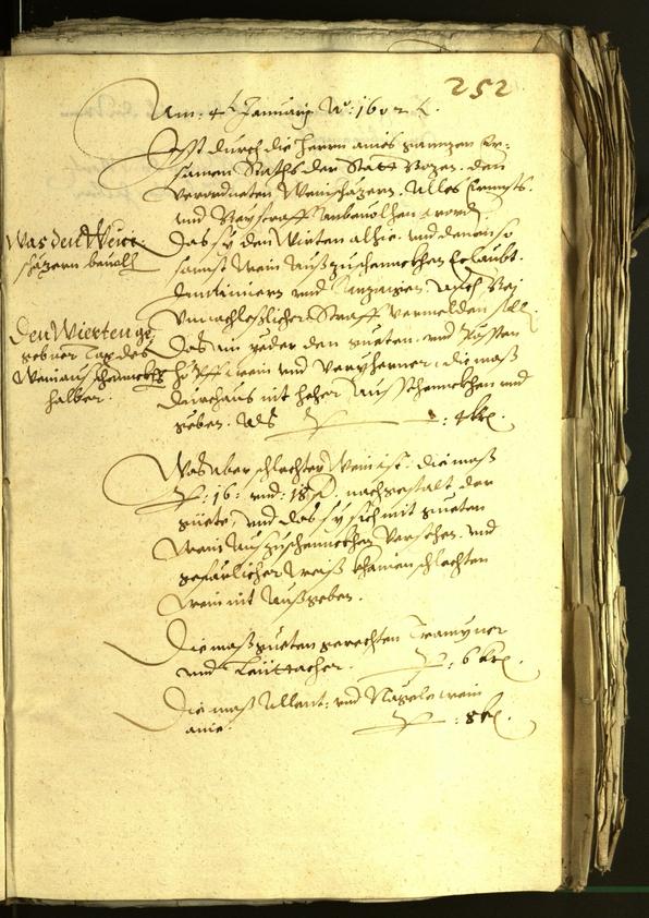 Civic Archives of Bozen-Bolzano - BOhisto Minutes of the council 1601 