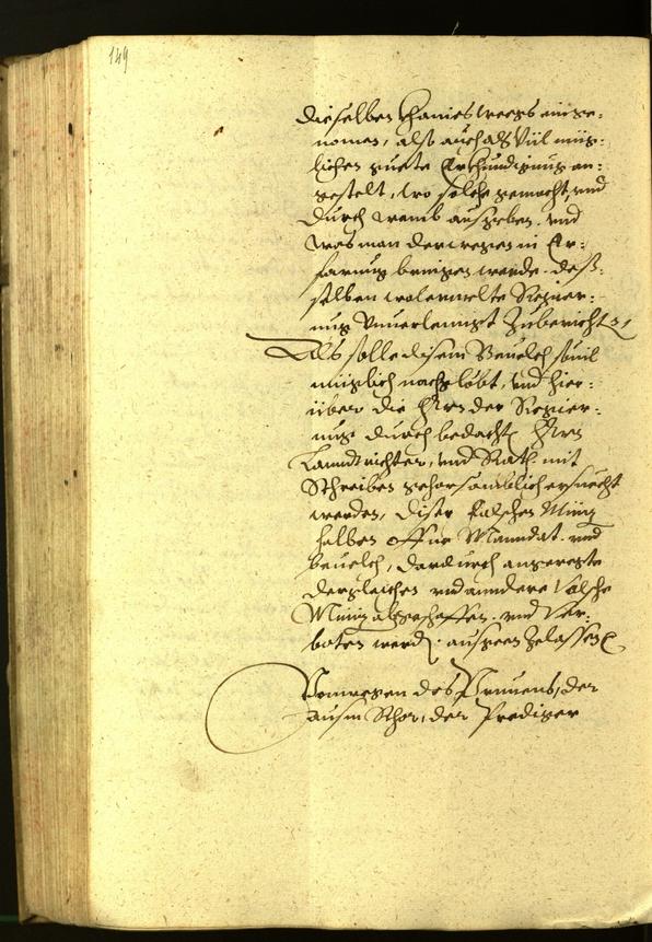 Stadtarchiv Bozen - BOhisto Ratsprotokoll 1601 