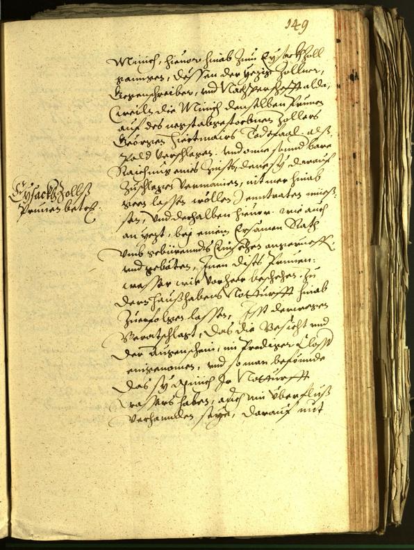 Civic Archives of Bozen-Bolzano - BOhisto Minutes of the council 1601 