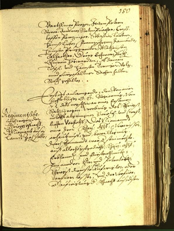 Archivio Storico della Città di Bolzano - BOhisto protocollo consiliare 1601 