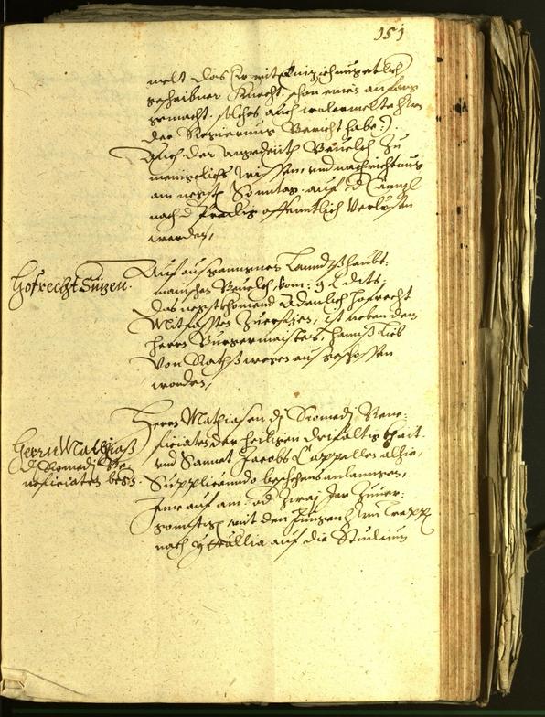 Archivio Storico della Città di Bolzano - BOhisto protocollo consiliare 1601 