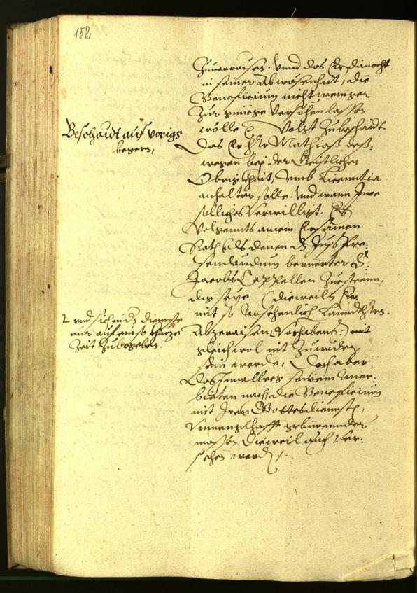 Civic Archives of Bozen-Bolzano - BOhisto Minutes of the council 1601 